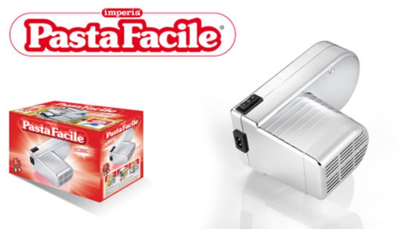IMPERIA Motore elettrico universale per macchine da pasta Imperia PASTAFACILE argento